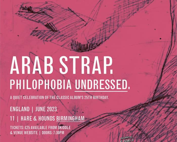 Arab Strap tickets