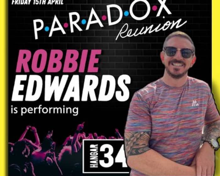 Robbie Edwards events
