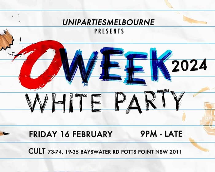 Sydney Oweek 2024 White Party tickets