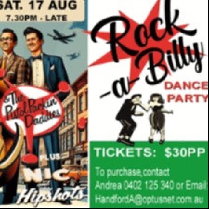 Rockabilly Dance Party events
