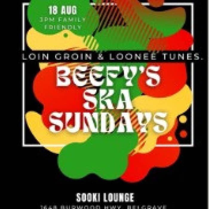 Beefy's Ska Sundays at Sooki events
