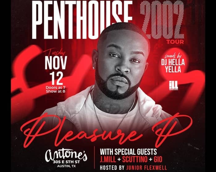 Pleasure P tickets