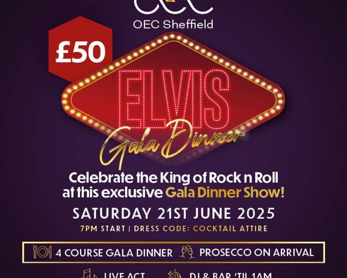 Elvis Gala Dinner Show tickets