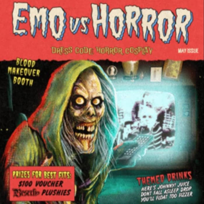 Emo VS Horror events