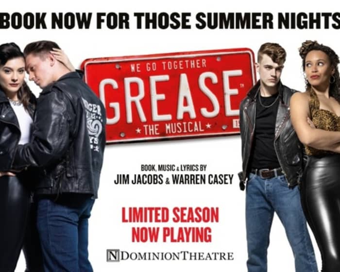 Grease The Musical tickets