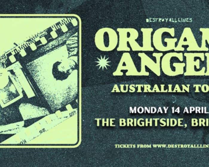 Origami Angel tickets