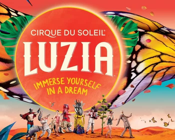 LUZIA Sydney tickets