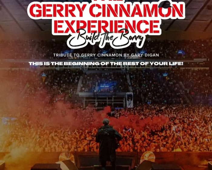 The Gerry Cinnamon Experience - Live Tribute tickets