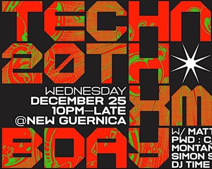 Technoir's 20th Annual Christmas Party + 20th Birthday tickets