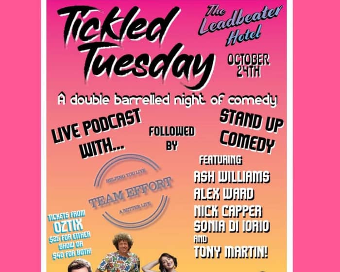 Tickled Tuesday tickets