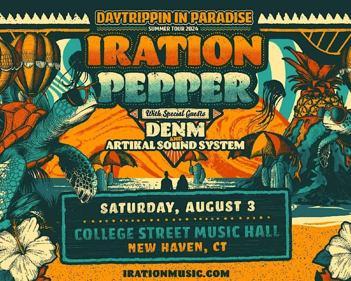 Iration and Pepper: Daytrippin in Paradise Tour tickets