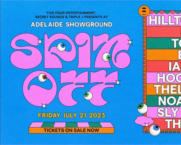 Spin Off Festival 2023 tickets