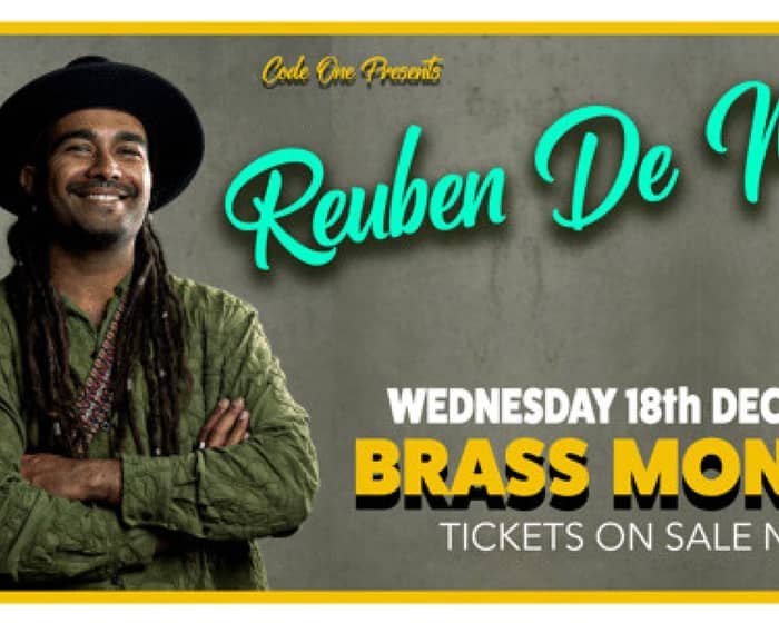 Reuben De Melo tickets