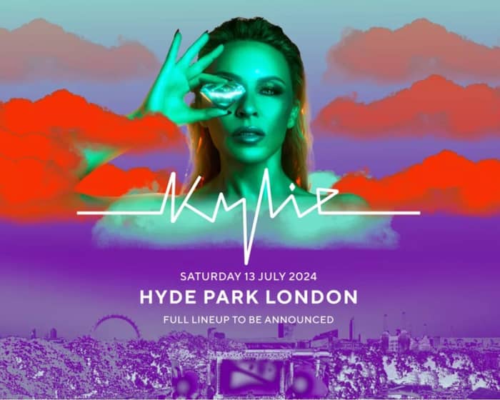 Kylie | BST Hyde Park tickets