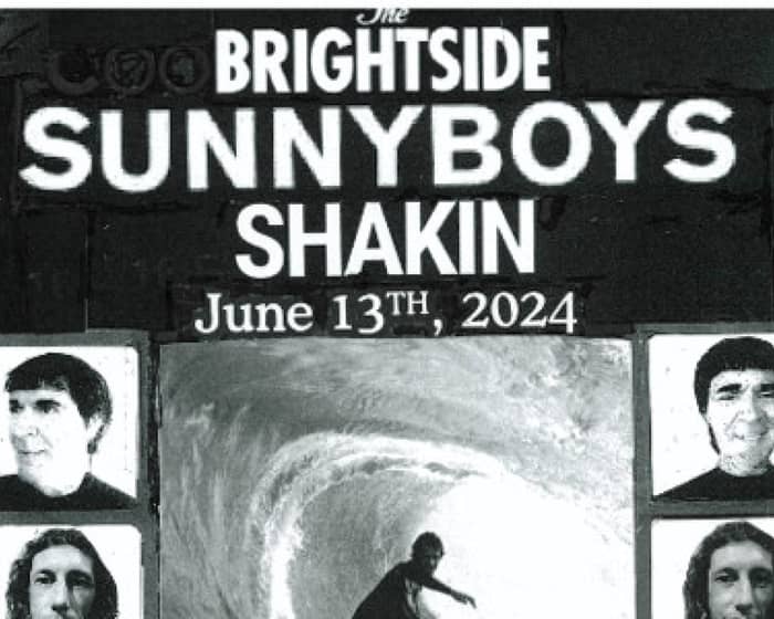 Sunnyboys Shakin - Tribute Show tickets