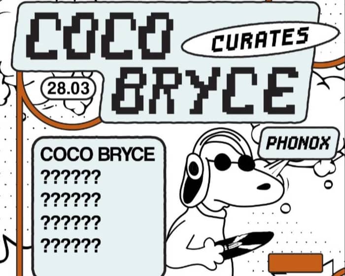 Coco Bryce tickets