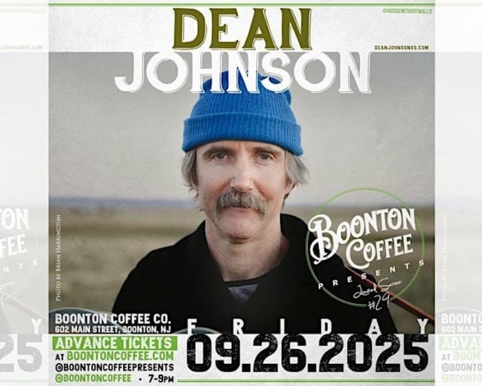 Dean Johnson tickets