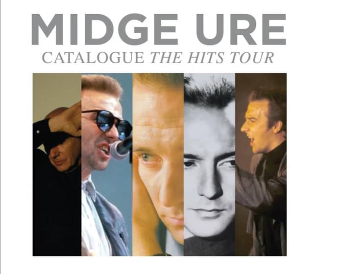 Midge Ure tickets