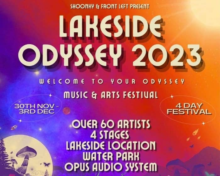 Lakeside Odyssey Festival 2023 tickets