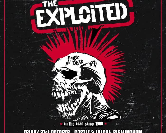 The Exploited tickets