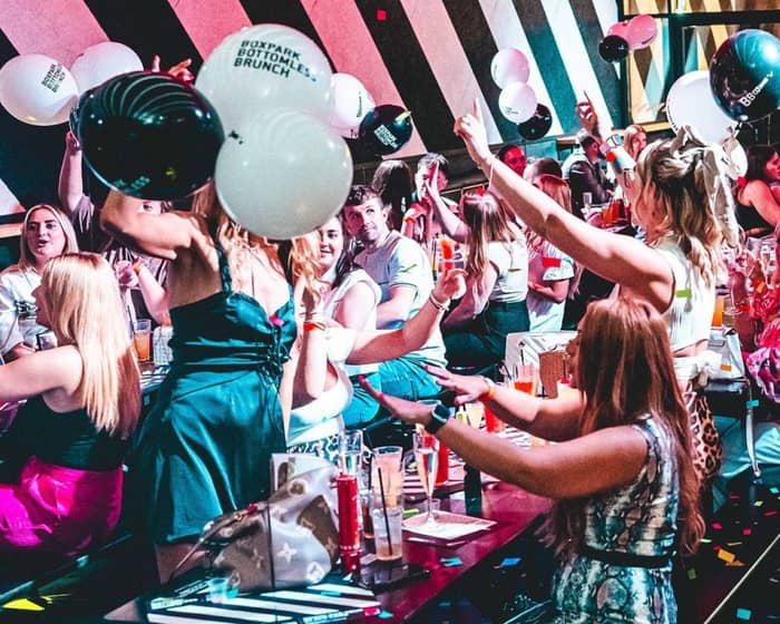 Boxpark Bottomless Brunch tickets