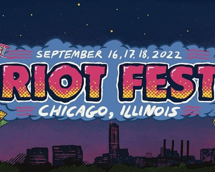 Riot Fest 2022 tickets