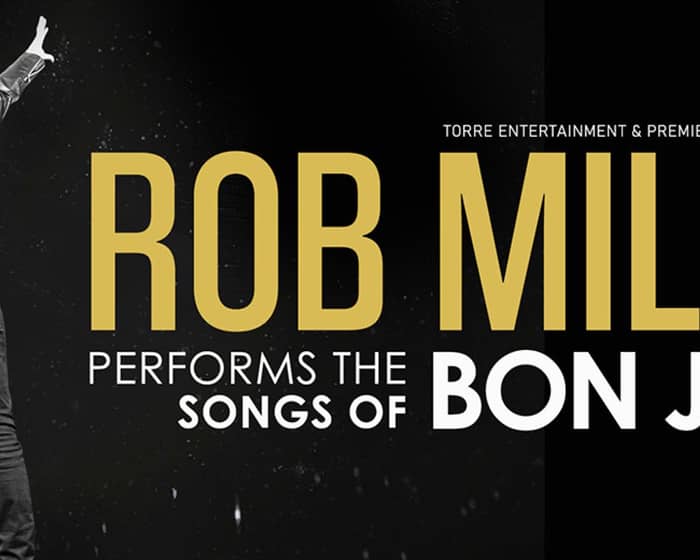 Rob Mills tickets