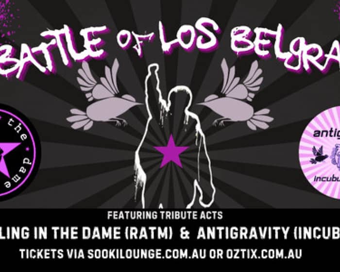 The Battle of Los Belgrave | Incubus and Rage Against The Machine Tribute tickets