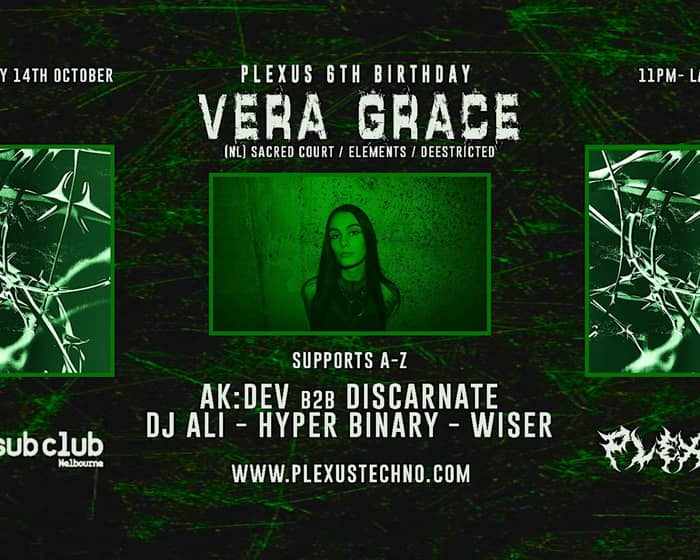 Vera Grace tickets
