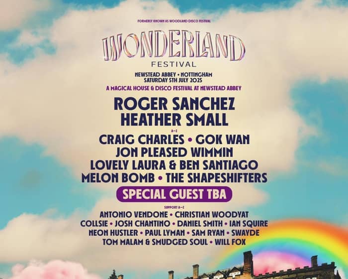 Wonderland Festival 2025 tickets