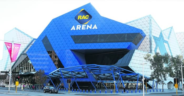 Rac Arena events
