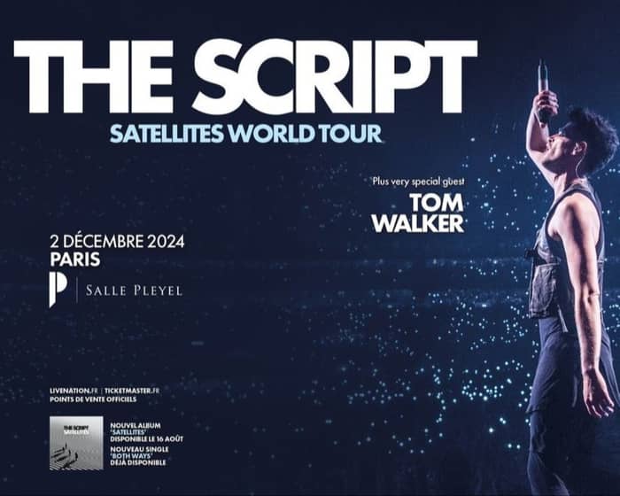 The Script tickets