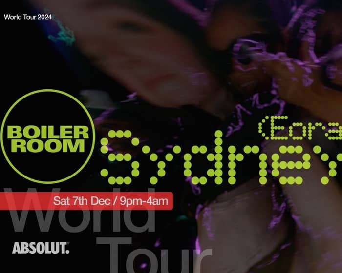 Boiler Room Sydney | Official Afterparty tickets