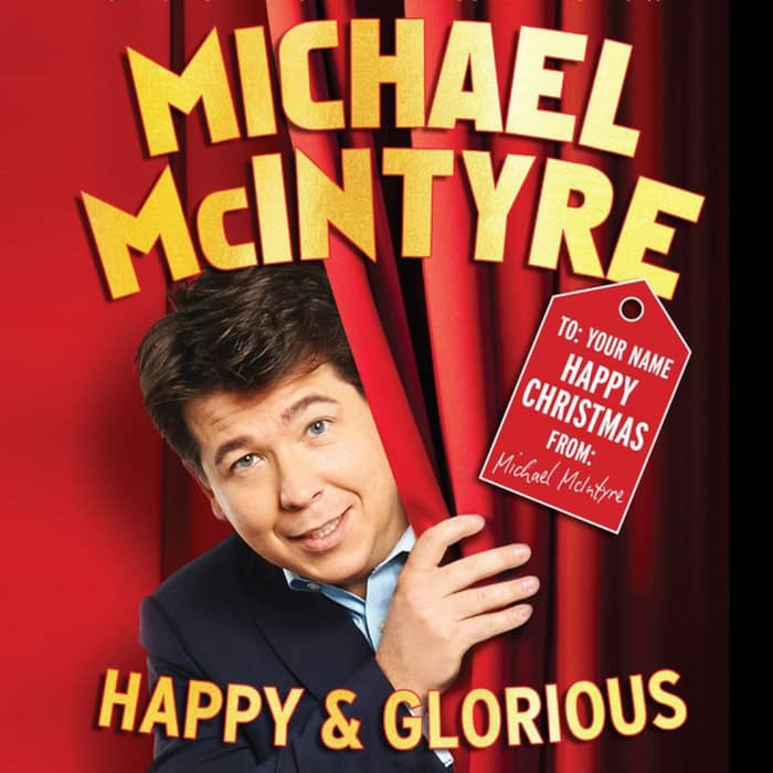 Michael McIntyre cover image