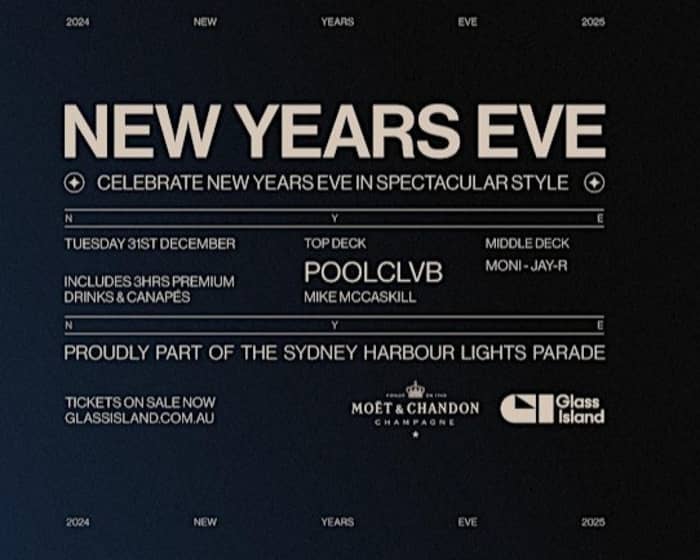 NEW YEAR'S EVE CRUISE 2024 tickets