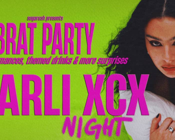 sugarush: Charli xcx Brat Party tickets