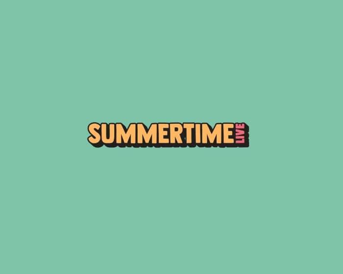 Summertime Live cover image