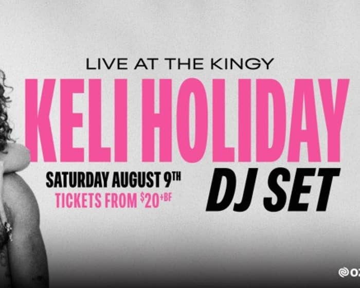 Keli Holiday tickets