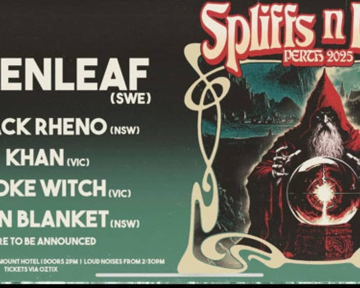 SPLIFFS n RIFFS 2025 | Perth tickets