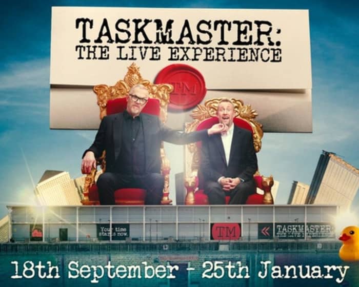 Taskmaster The Live Experience tickets