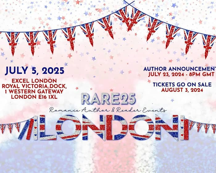 RARE25London tickets