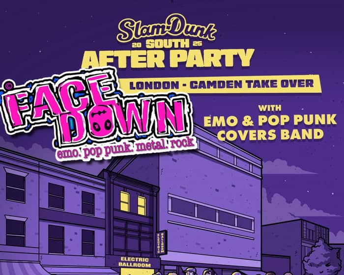 Slam Dunk South 2025 London Afterparty tickets