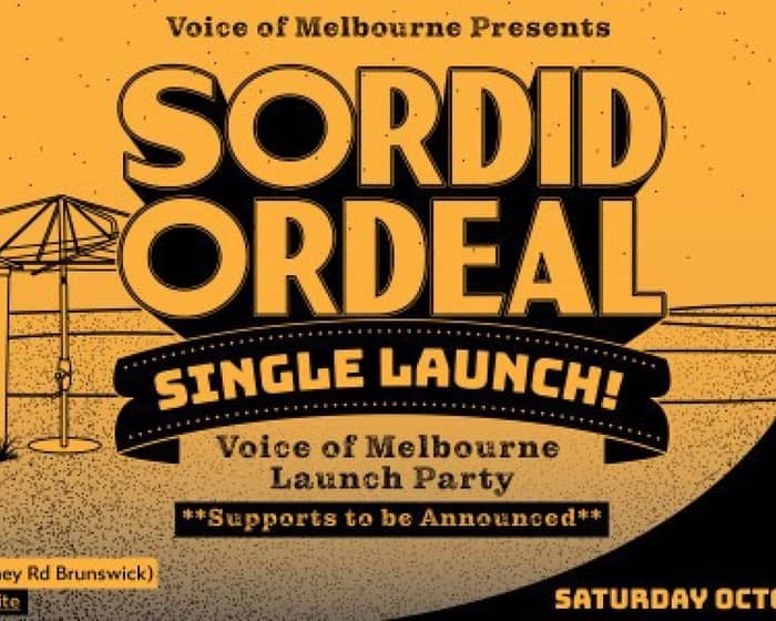 Sordid Ordeal tickets