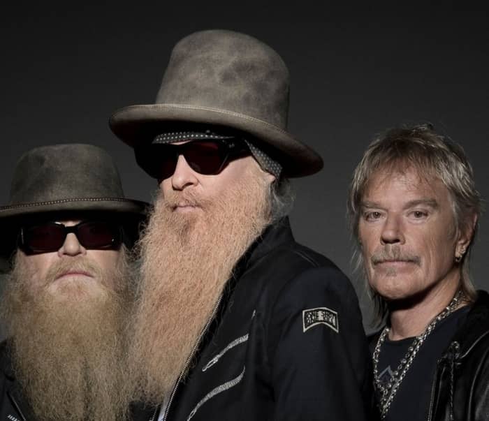 ZZ Top events