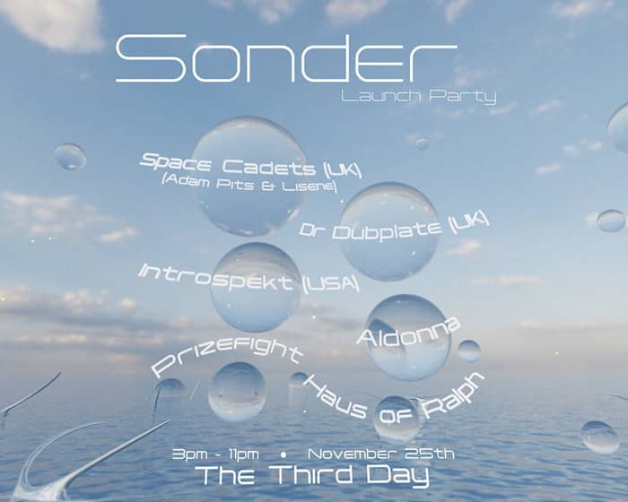 Sonder Festival Launch Party tickets