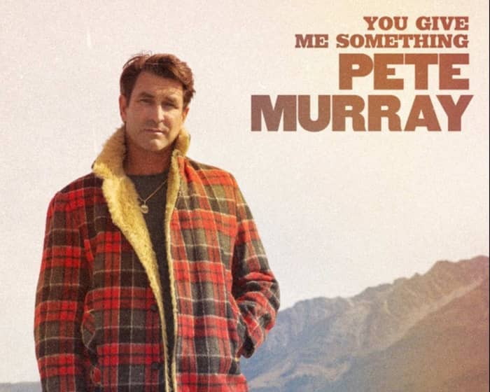 Pete Murray tickets