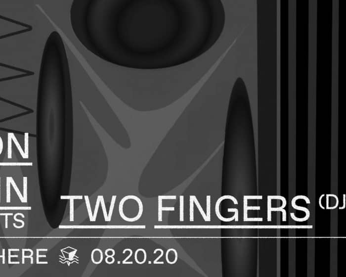 Amon Tobin presents: Two Fingers tickets