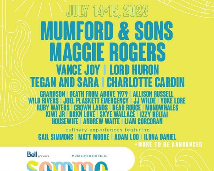 2023 Bell Presents Sommo Festival tickets