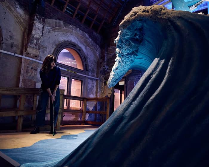 RISING: Swingers—The Art of Mini Golf tickets