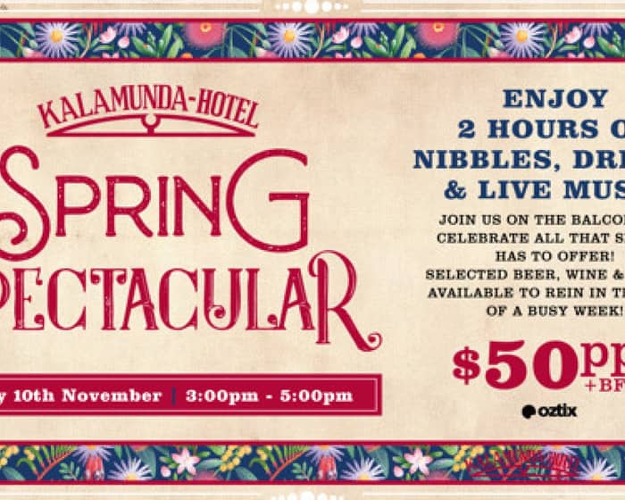 Spring Spectacular tickets